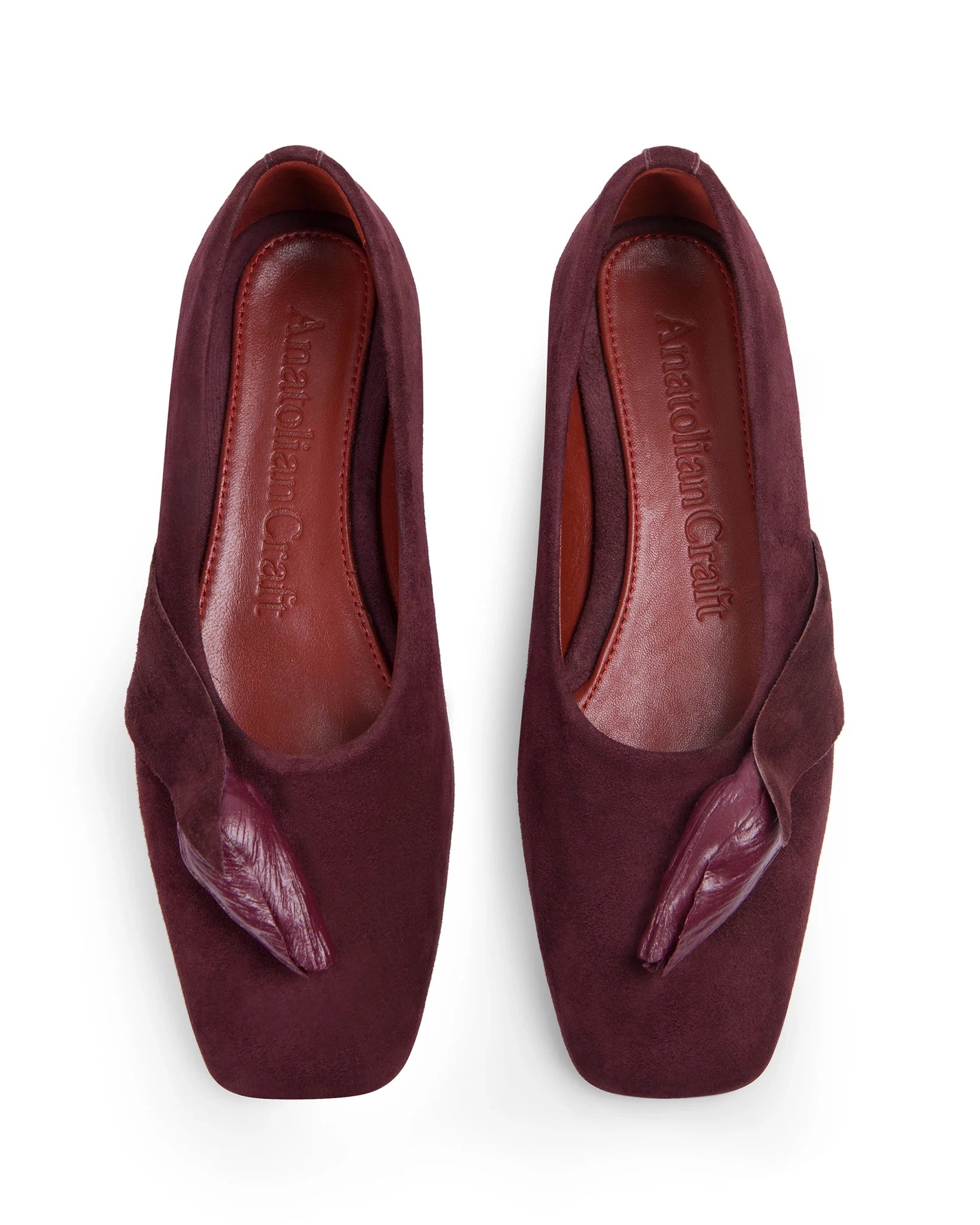 VALORA TULIP BURGUNDY - AnatolianCraft