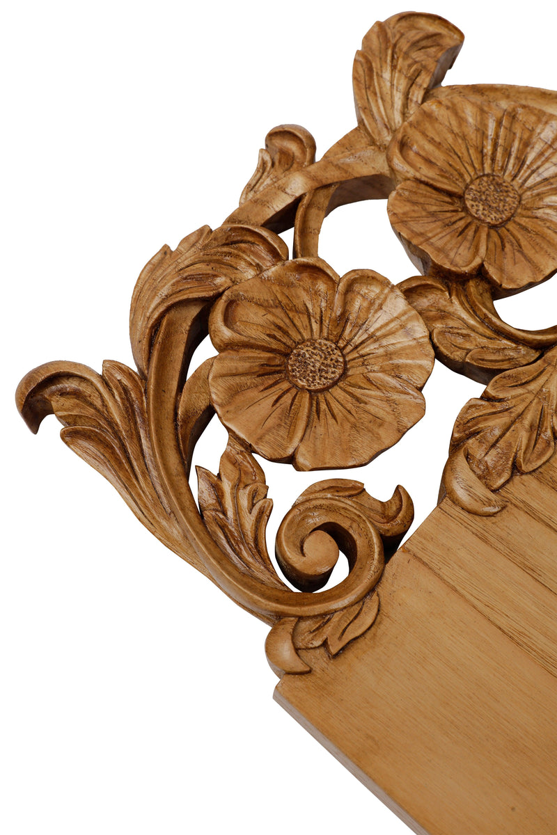 Whispering Poppies - Cheese Board - AnatolianCraft