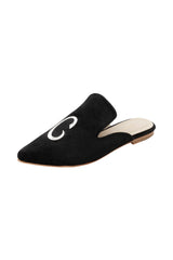 Bespoke Monogrammed Mules