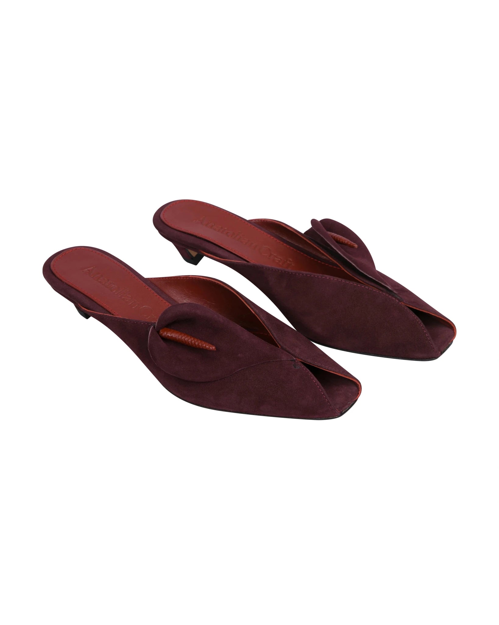 ISADORA BURGUNDY - AnatolianCraft